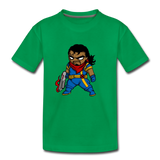 Character #68 Kids' Premium T-Shirt - kelly green