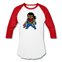 Character #68 Baseball T-Shirt - white/red