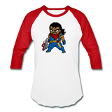 Character #68 Baseball T-Shirt - white/red