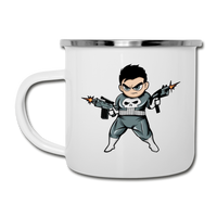 Character #70 Camper Mug - white