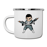 Character #70 Camper Mug - white