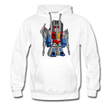 Character #71 Men’s Premium Hoodie - white