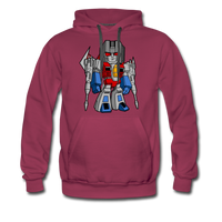 Character #71 Men’s Premium Hoodie - burgundy