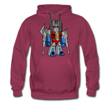 Character #71 Men’s Premium Hoodie - burgundy