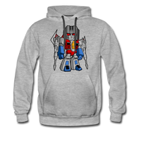 Character #71 Men’s Premium Hoodie - heather gray