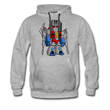 Character #71 Men’s Premium Hoodie - heather gray