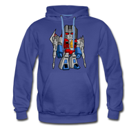 Character #71 Men’s Premium Hoodie - royalblue