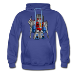 Character #71 Men’s Premium Hoodie - royalblue