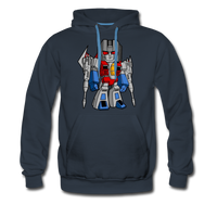 Character #71 Men’s Premium Hoodie - navy