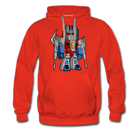 Character #71 Men’s Premium Hoodie - red