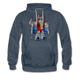 Character #71 Men’s Premium Hoodie - heather denim