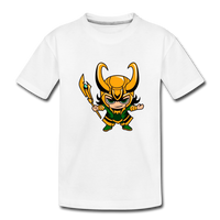 Character #73 Kids' Premium T-Shirt - white