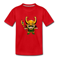Character #73 Kids' Premium T-Shirt - red