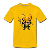 Character #73 Kids' Premium T-Shirt - sun yellow
