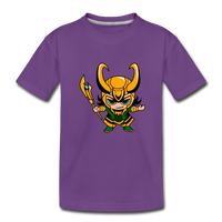 Character #73 Kids' Premium T-Shirt - purple