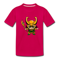 Character #73 Kids' Premium T-Shirt - dark pink