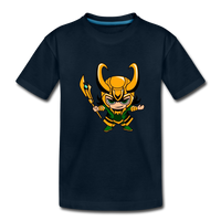 Character #73 Kids' Premium T-Shirt - deep navy