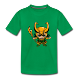 Character #73 Kids' Premium T-Shirt - kelly green