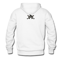 Character #73 Men’s Premium Hoodie - white