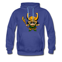 Character #73 Men’s Premium Hoodie - royalblue