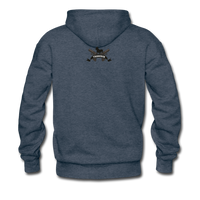 Character #73 Men’s Premium Hoodie - heather denim