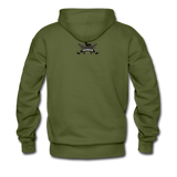 Character #73 Men’s Premium Hoodie - olive green