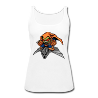 Character #77 Women’s Premium Tank Top - white