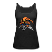 Character #77 Women’s Premium Tank Top - black