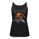 Character #77 Women’s Premium Tank Top - black