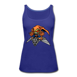 Character #77 Women’s Premium Tank Top - royal blue