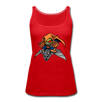 Character #77 Women’s Premium Tank Top - red