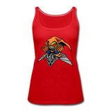 Character #77 Women’s Premium Tank Top - red