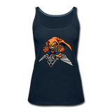 Character #77 Women’s Premium Tank Top - deep navy