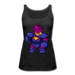 Character #78 Women’s Premium Tank Top - charcoal grey