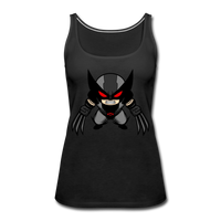 Character #79 Women’s Premium Tank Top - black