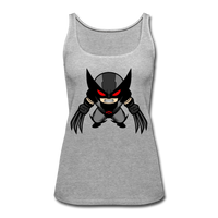 Character #79 Women’s Premium Tank Top - heather gray