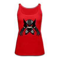 Character #79 Women’s Premium Tank Top - red