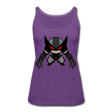 Character #79 Women’s Premium Tank Top - purple