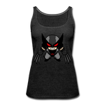 Character #79 Women’s Premium Tank Top - charcoal grey