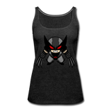 Character #79 Women’s Premium Tank Top - charcoal grey