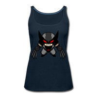 Character #79 Women’s Premium Tank Top - deep navy