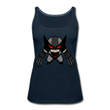 Character #79 Women’s Premium Tank Top - deep navy