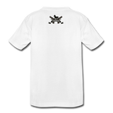 Character #79 Kids' Premium T-Shirt - white