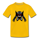 Character #79 Kids' Premium T-Shirt - sun yellow