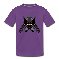 Character #79 Kids' Premium T-Shirt - purple