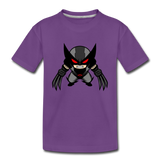 Character #79 Kids' Premium T-Shirt - purple