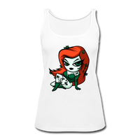 Character #80 Women’s Premium Tank Top - white