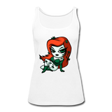 Character #80 Women’s Premium Tank Top - white