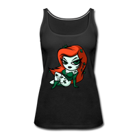 Character #80 Women’s Premium Tank Top - black