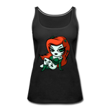 Character #80 Women’s Premium Tank Top - black